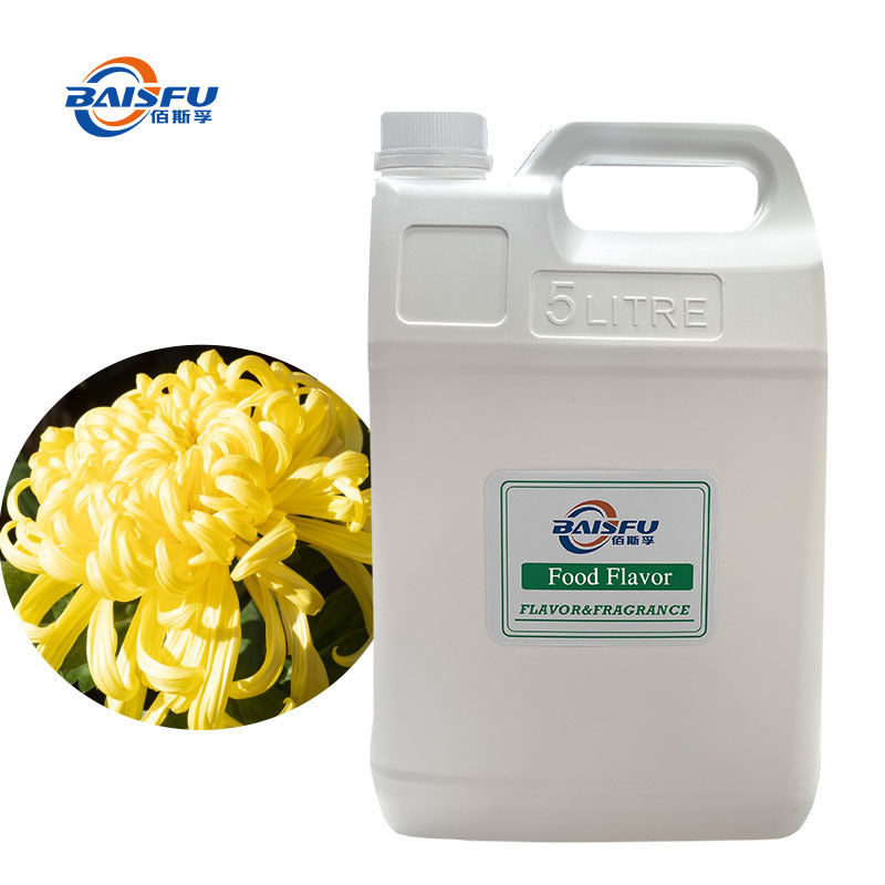 Food Flavor Chrysanthemum Flavor Water Soluble Fresh Aroma for Food Industry