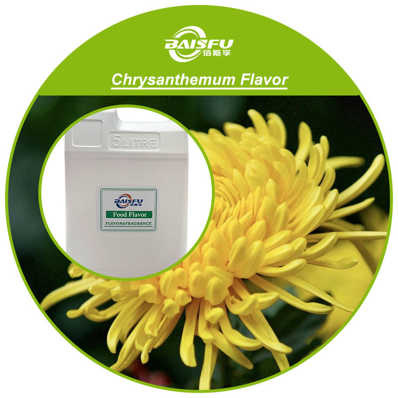Food Flavor Chrysanthemum Flavor Water Soluble Fresh Aroma for Food Industry
