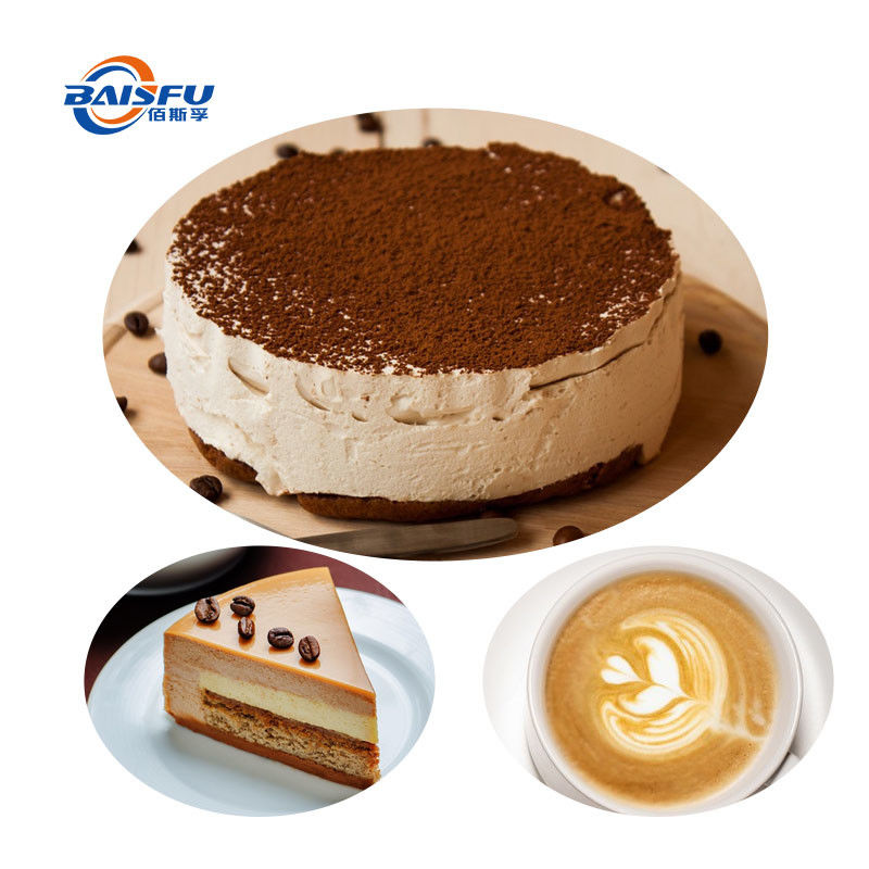 99% Purity Natural Odor Coffee Flavor For Beverage , Bakery Food