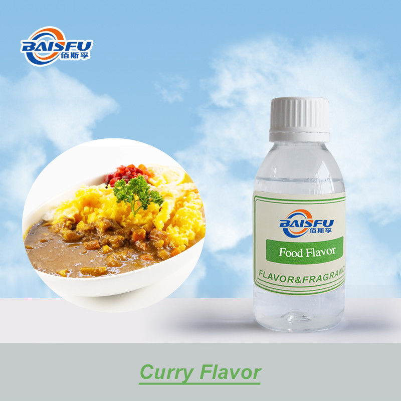 Curry Flavor Heat Stable For Seasoning Marinade Cooked Food Enhance Flavor and Stability