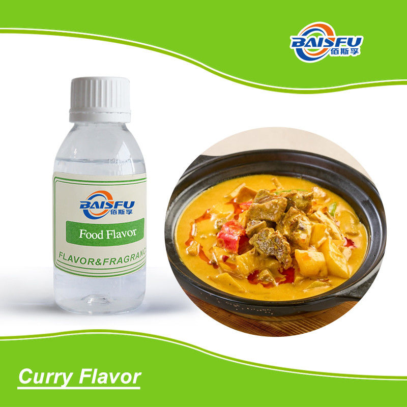 Curry Flavor Heat Stable For Seasoning Marinade Cooked Food Enhance Flavor and Stability