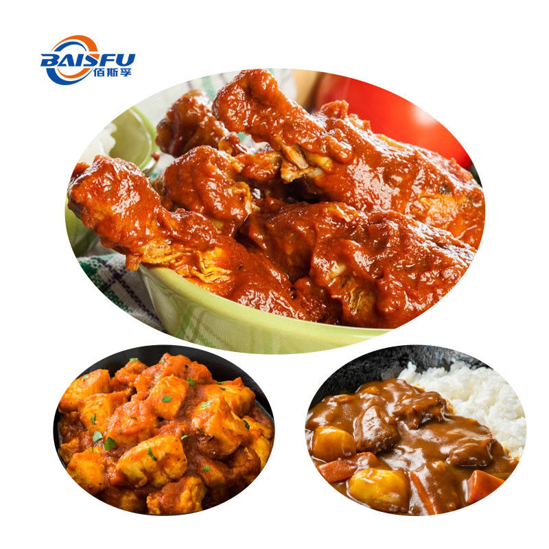 Curry Flavor Heat Stable For Seasoning Marinade Cooked Food Enhance Flavor and Stability