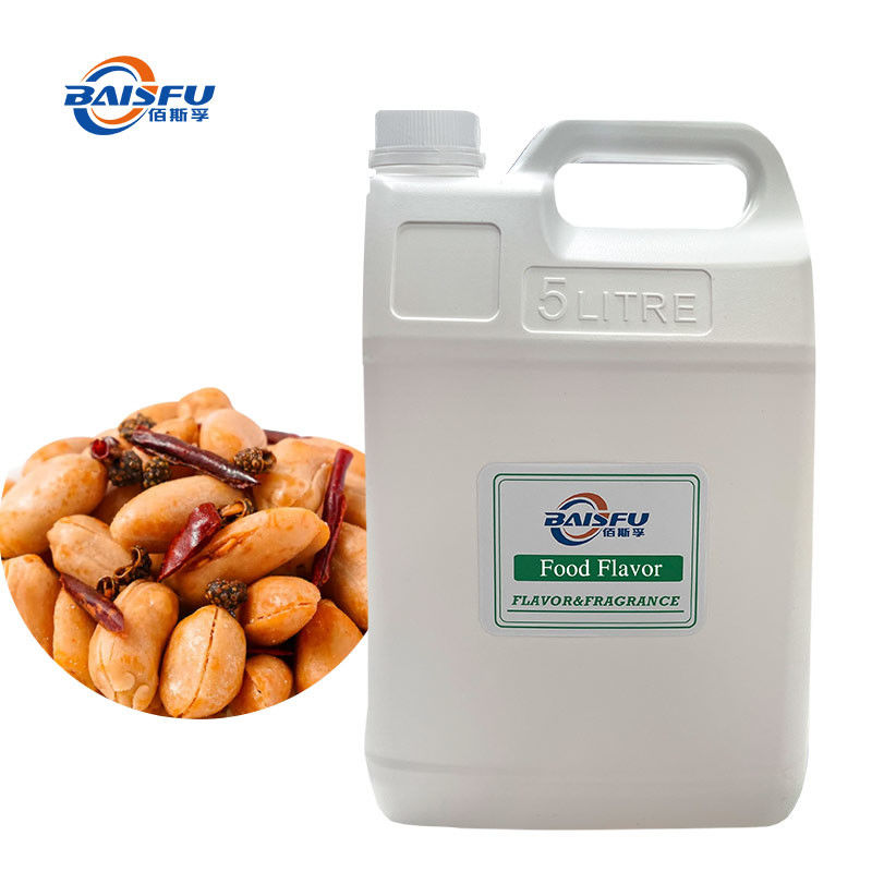 Food Grade Roasted Peanut Flavor for Heat Stable Pastry Seasoning 99% Purity