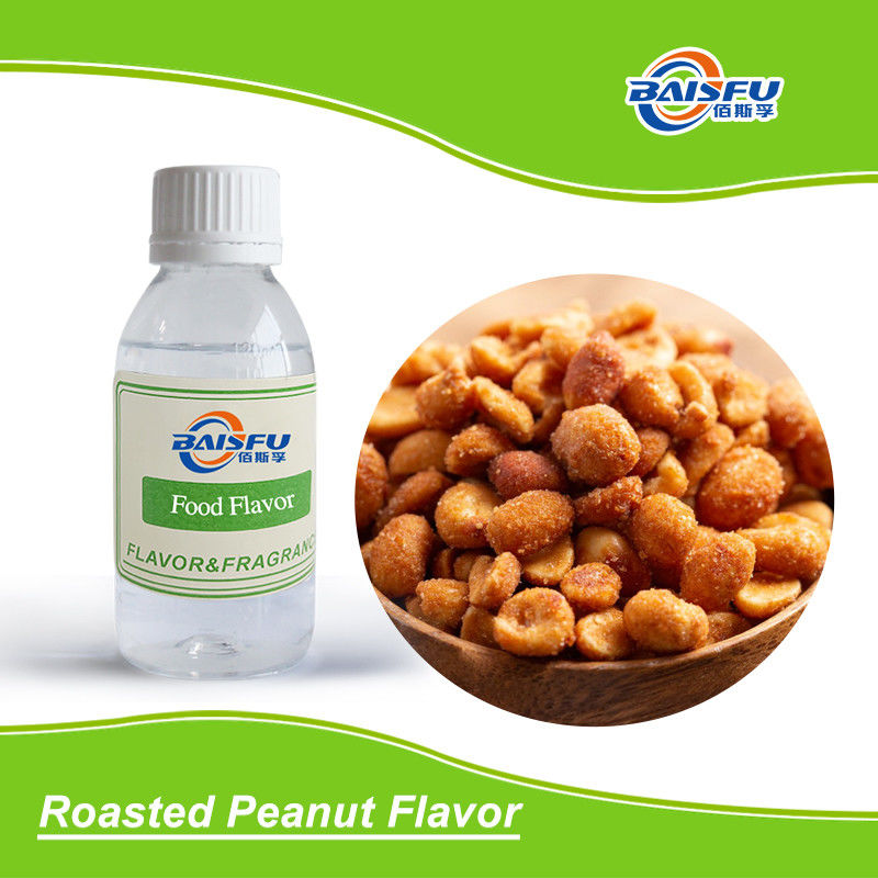 Food Grade Roasted Peanut Flavor for Heat Stable Pastry Seasoning 99% Purity