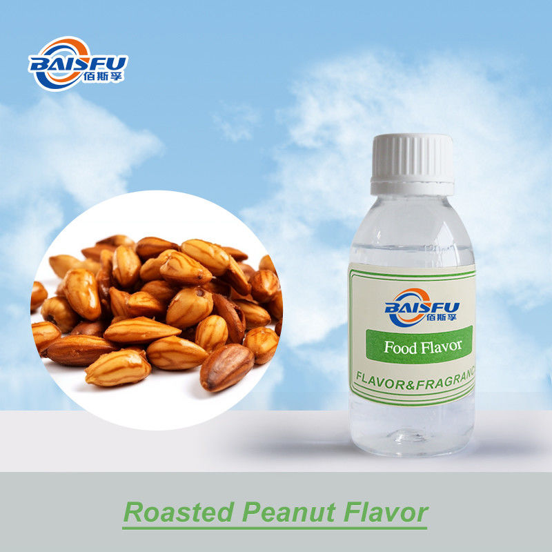 Food Grade Roasted Peanut Flavor for Heat Stable Pastry Seasoning 99% Purity
