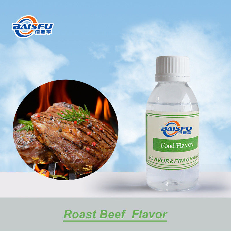 Food Flavor Roast Beef  Flavor Beef Aroma Heat Resistance For Beef Cooked Food Seasoning Etc