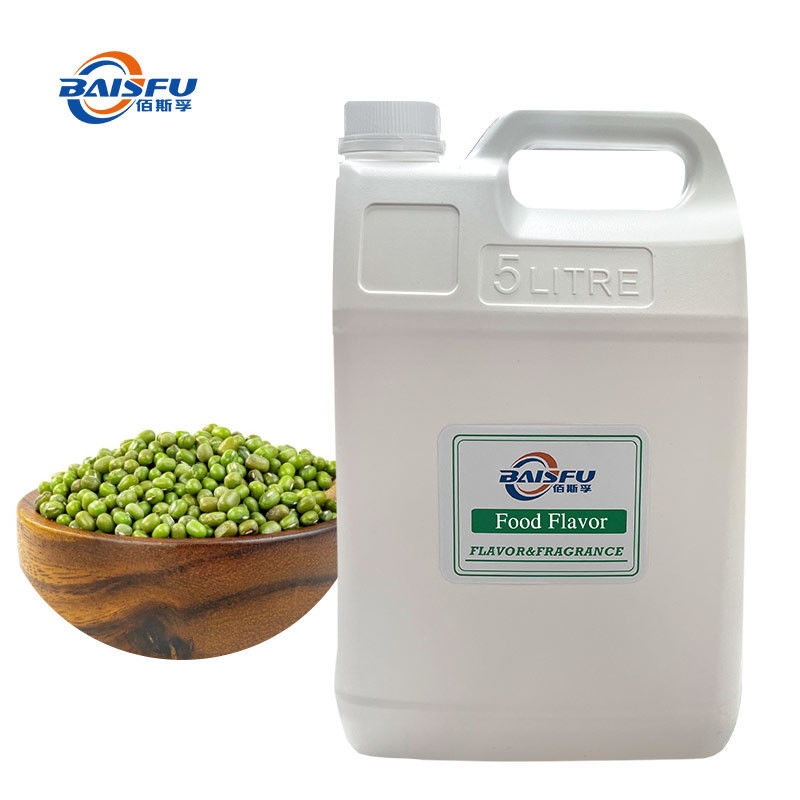 Mung Bean Paste Flavor Food Grade Water Soluble High Temperature Resistant Mung Bean Paste Flavor Spice Barrel Available