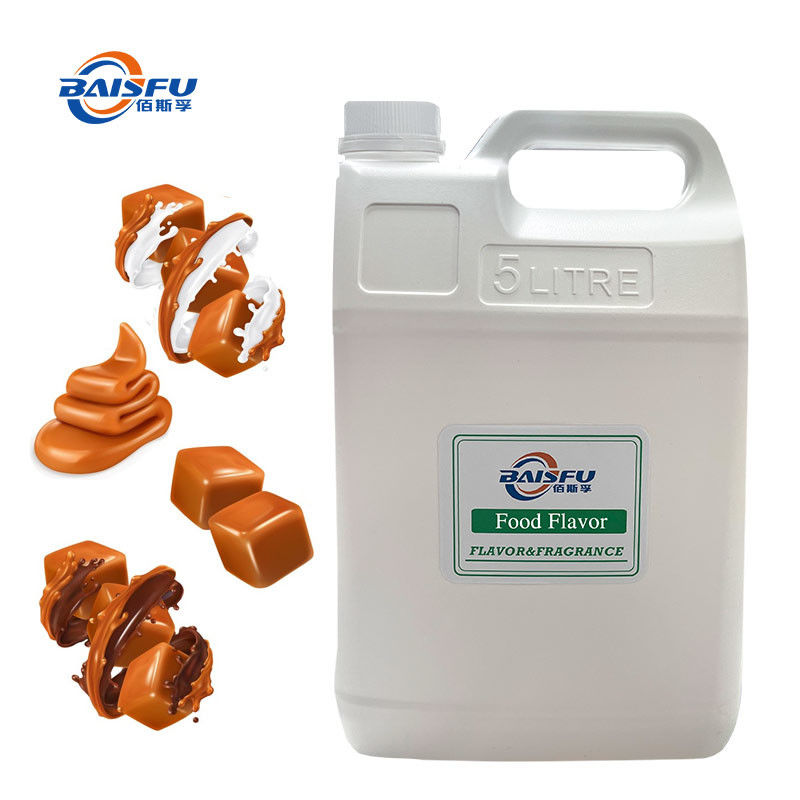 Caramel Flavor Is High Temperature Resistant , Low Dosage for Ice Cream And Candy