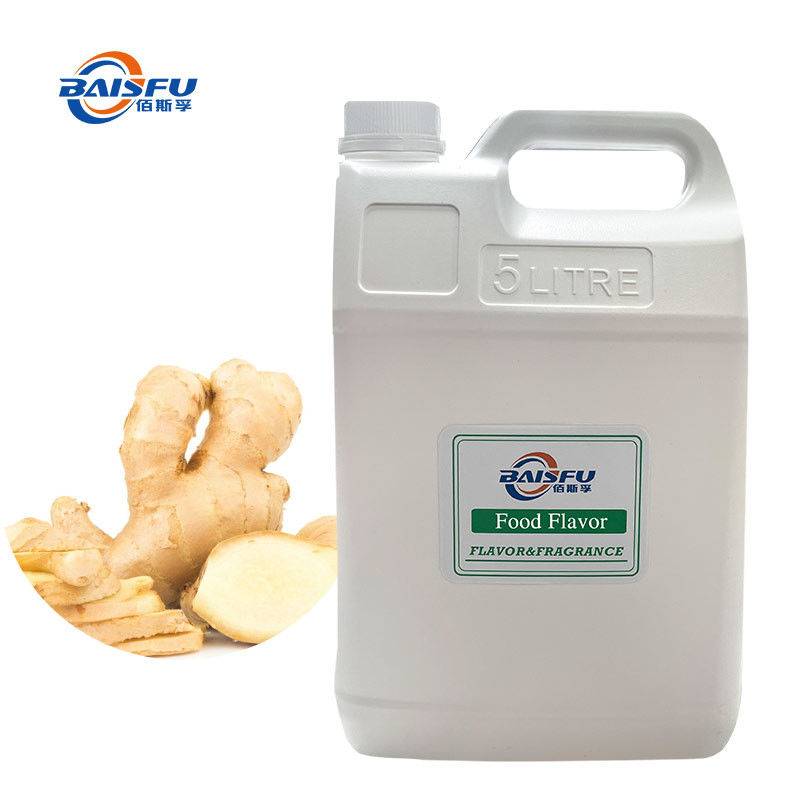 Cold Pressed Ginger Oil's Unique Spicy Aroma in Cosmetic / Pharmaceutical / Health Care Grade