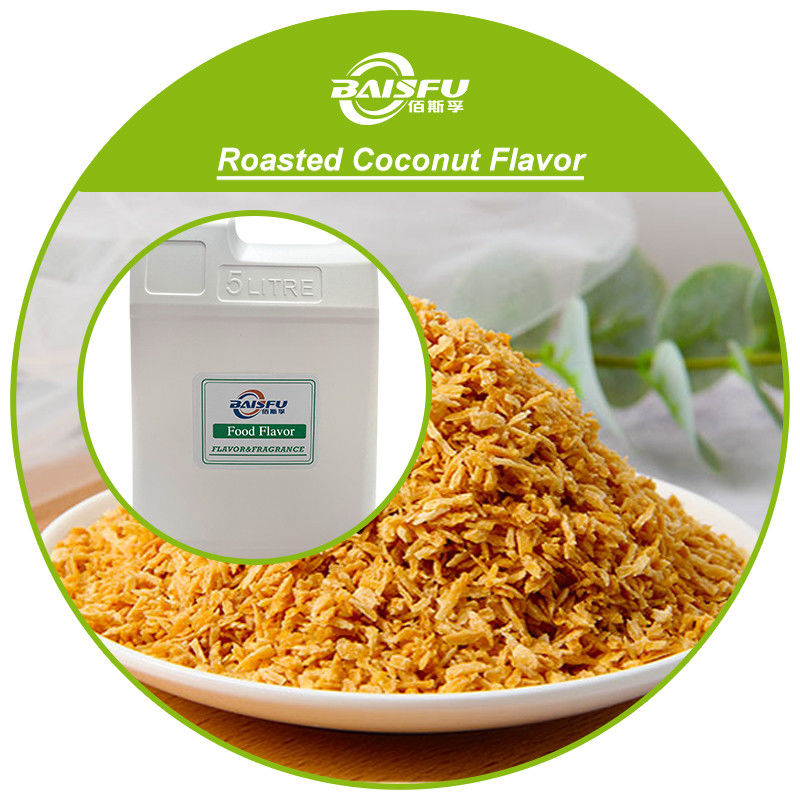 Roasted Coconut Flavor Heat Stable Grade Food Grade for Bake Pastry