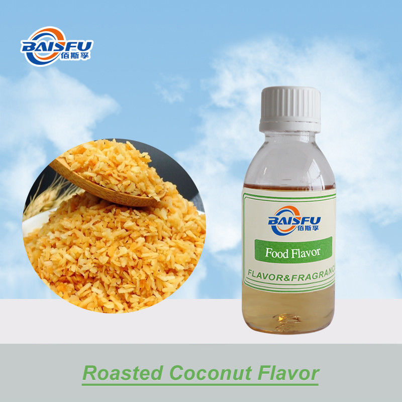 Roasted Coconut Flavor Heat Stable Grade Food Grade for Bake Pastry