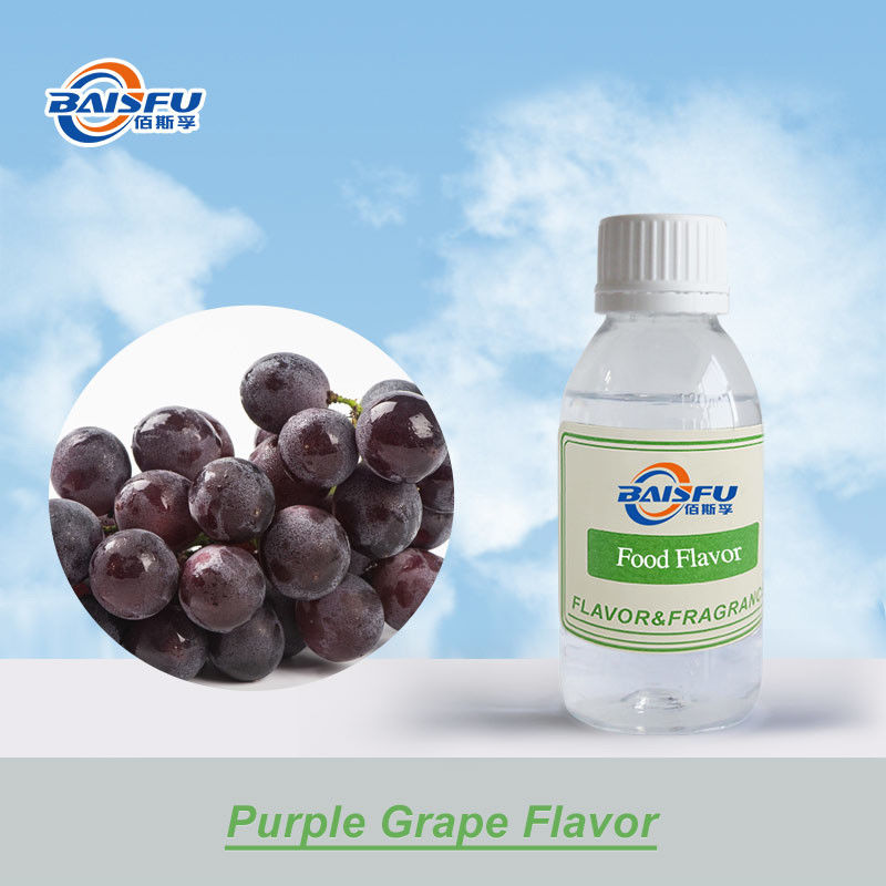 Food Grade Flavoring Concentrated Purple Grape Flavor Concentrate For Beverages And Food
