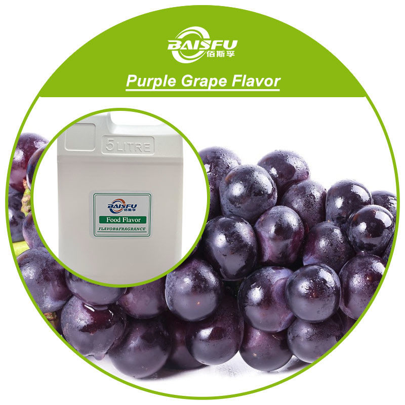 Food Grade Flavoring Concentrated Purple Grape Flavor Concentrate For Beverages And Food