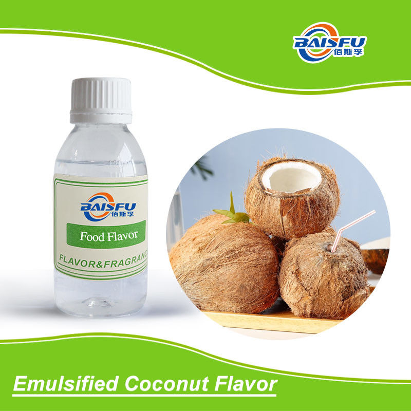 Food Grade Flavoring Concentrated Emulsified Coconut Flavor Concentrate For Beverages And Food