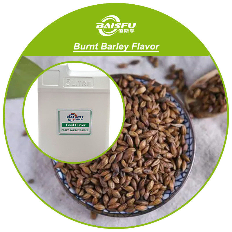 Food Grade Burnt Barley Flavor Baisfu High Concentration for Beverage / Tea Juice Strong Taste and Good Effect