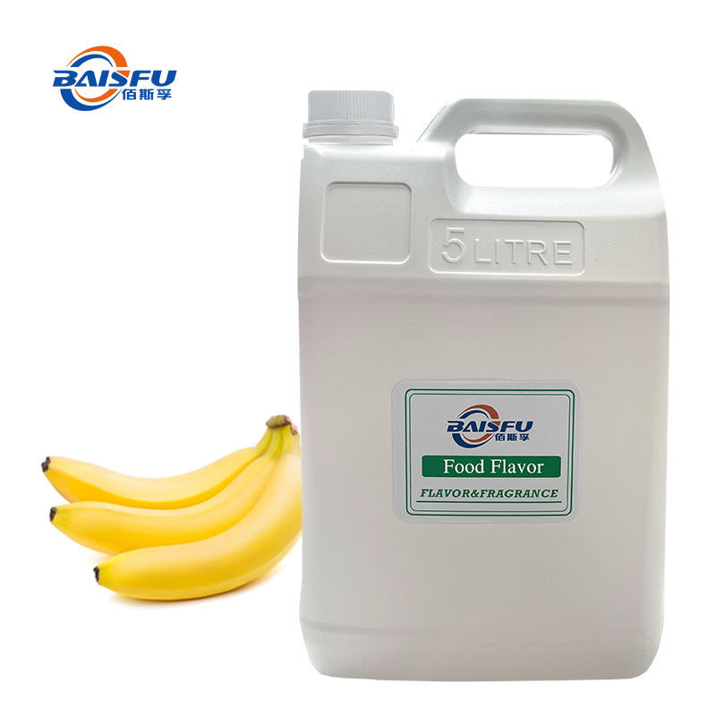 Banana Flavor--Baisfu Food Grade Flavor High Concentration Banana Flavor For Beverage / Tea Juice