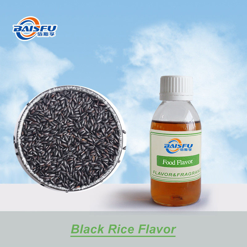 Black Rice Flavor Heat Resistance for Bake Pastry Liquid or Powder Form 24 Months Shelf Life