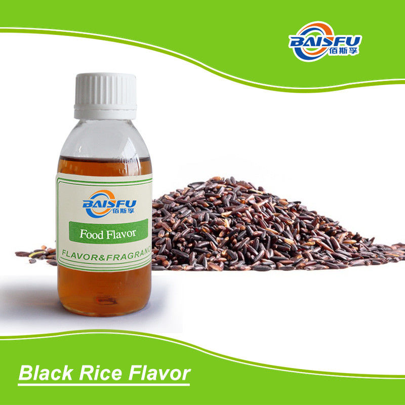 Black Rice Flavor Heat Resistance for Bake Pastry Liquid or Powder Form 24 Months Shelf Life