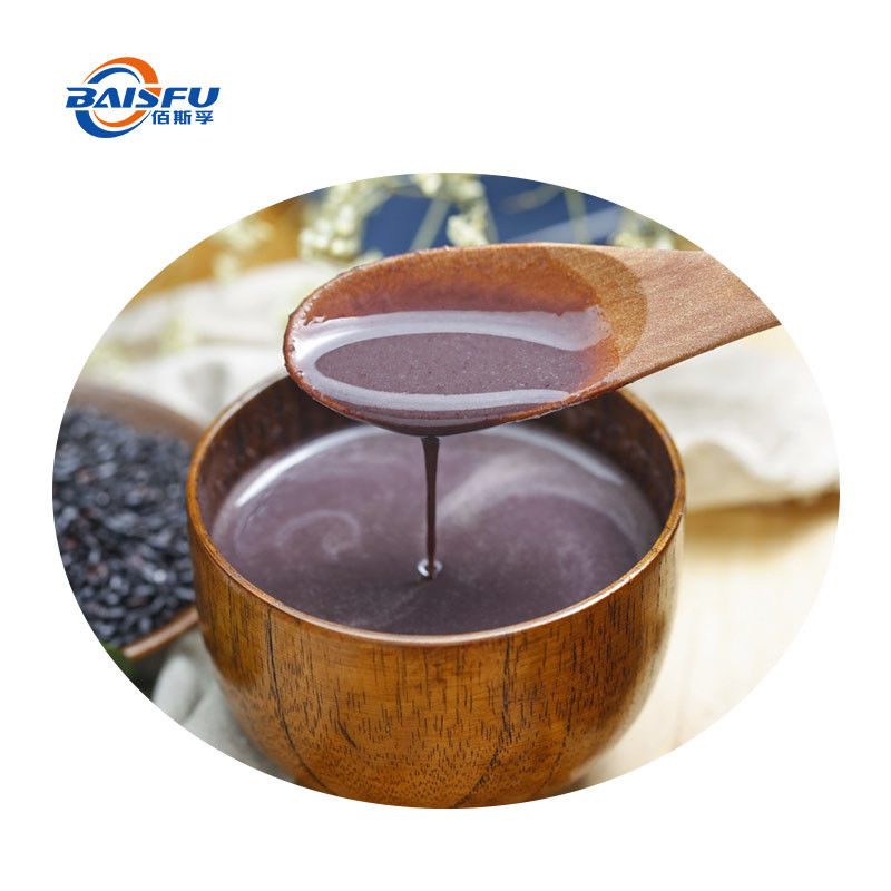 Black Rice Flavor Heat Resistance for Bake Pastry Liquid or Powder Form 24 Months Shelf Life