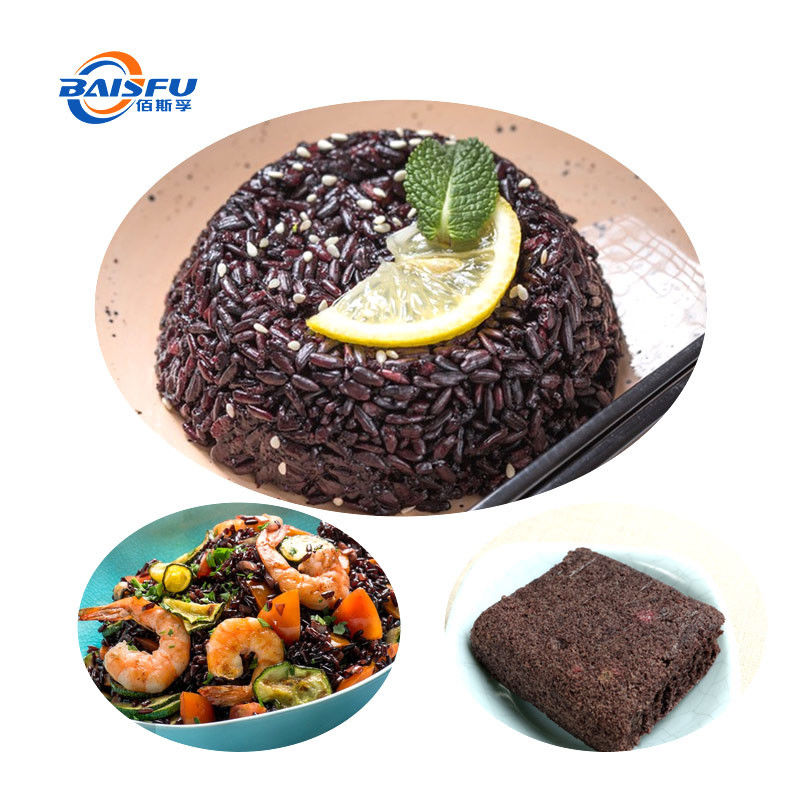 Black Rice Flavor Heat Resistance for Bake Pastry Liquid or Powder Form 24 Months Shelf Life