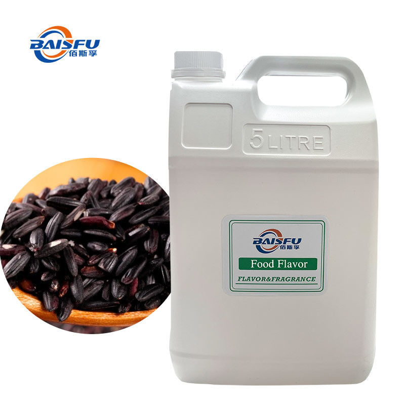Black Rice Flavor Heat Resistance for Bake Pastry Liquid or Powder Form 24 Months Shelf Life