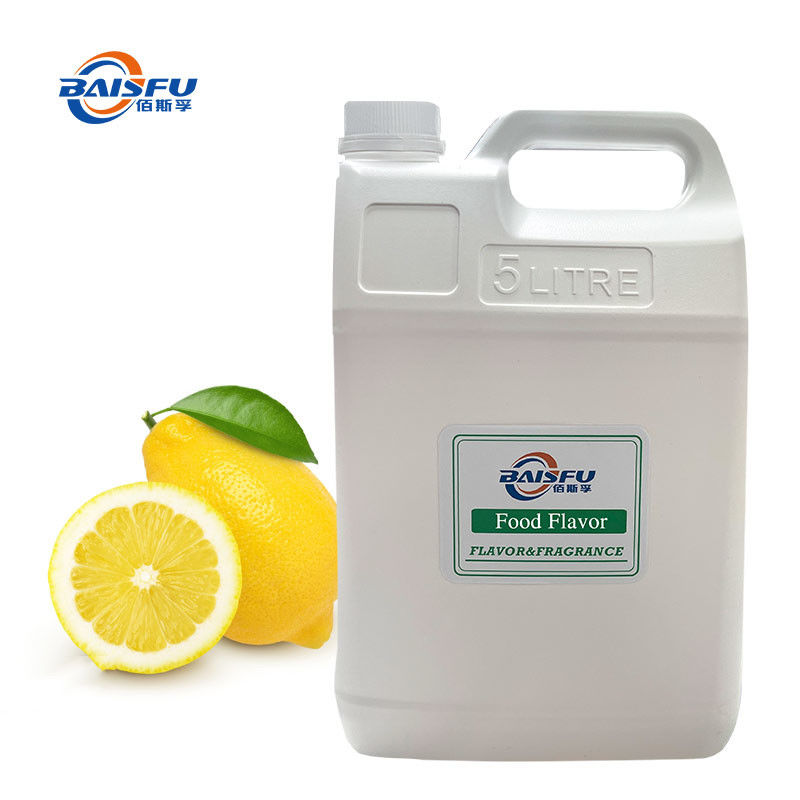 Off-White Powder/Yellow Liquid Lemon Extract Dosage 0.05%-0.3% For Fish Pork Chicken Rice Vegetables Parsley Rosemary