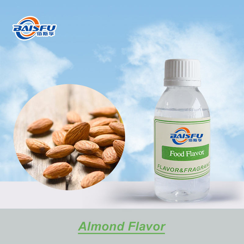 Food Grade Flavor High Concentration Almond Flavor For Beverage / Tea Juice