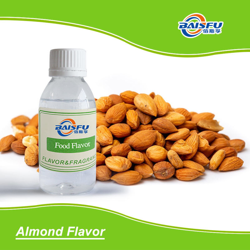 Food Grade Flavor High Concentration Almond Flavor For Beverage / Tea Juice