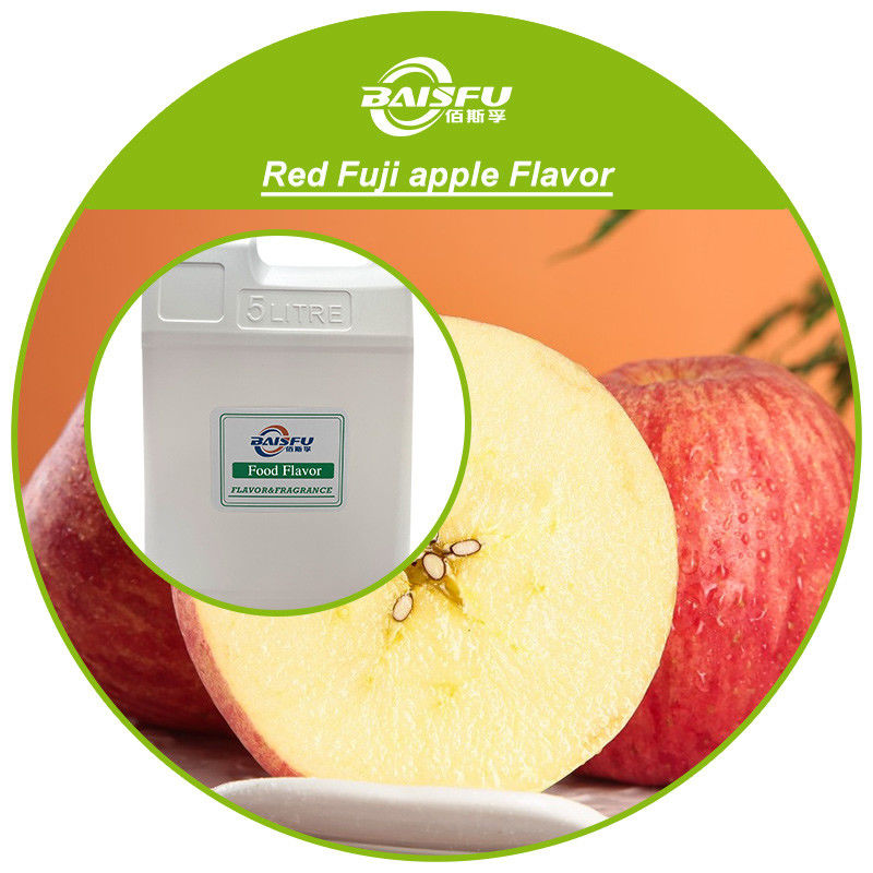 Versatile Red Fuji Apple Flavor for Different Food and Beverage Needs