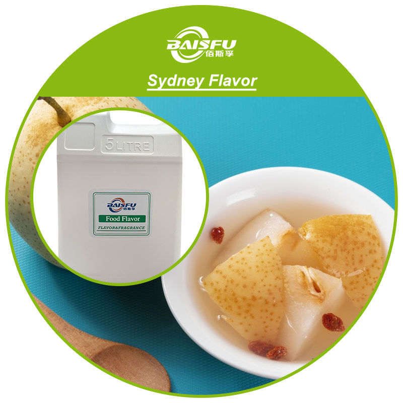 High Concentration Baisfu Food Grade Flavor Sydney Flavor Aroma for Beverage / Tea Juice