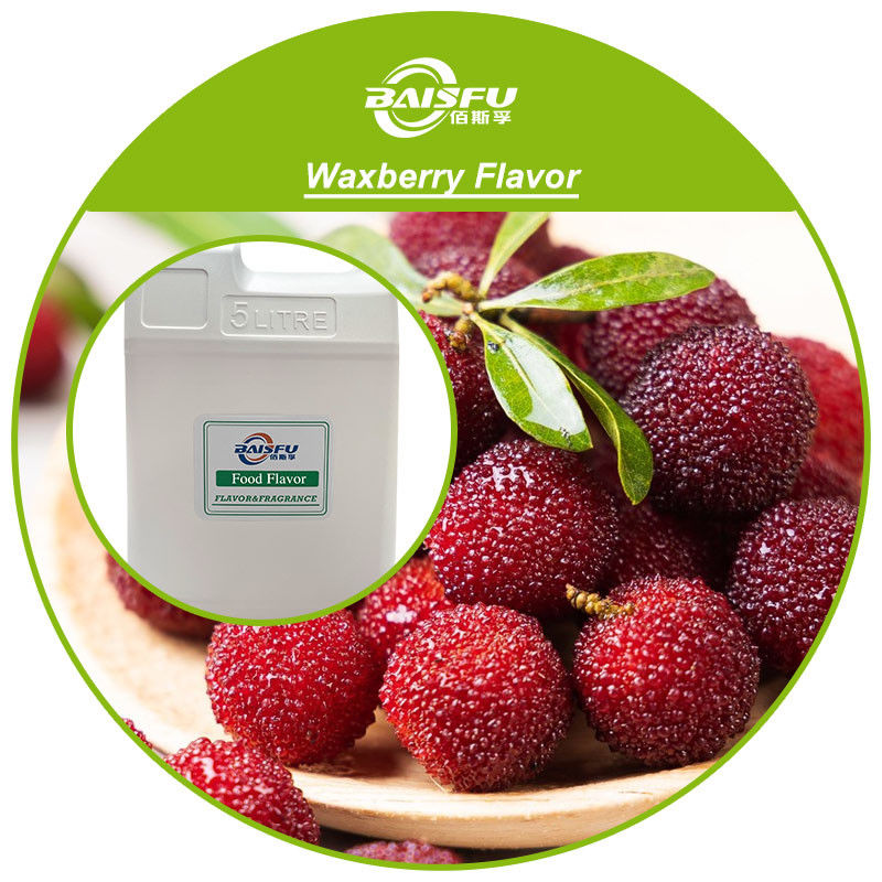High Concentration Waxberry Flavor Strong Taste and Good Effect for Bakery Baisfu Food Grade Flavor for Beverage / Tea Juice