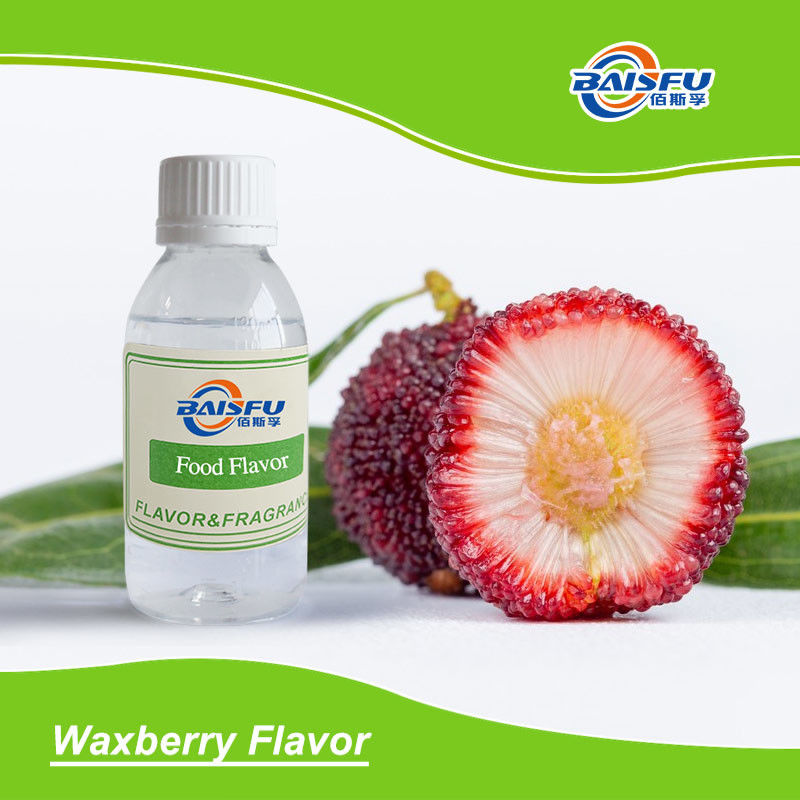 High Concentration Waxberry Flavor Strong Taste and Good Effect for Bakery Baisfu Food Grade Flavor for Beverage / Tea Juice
