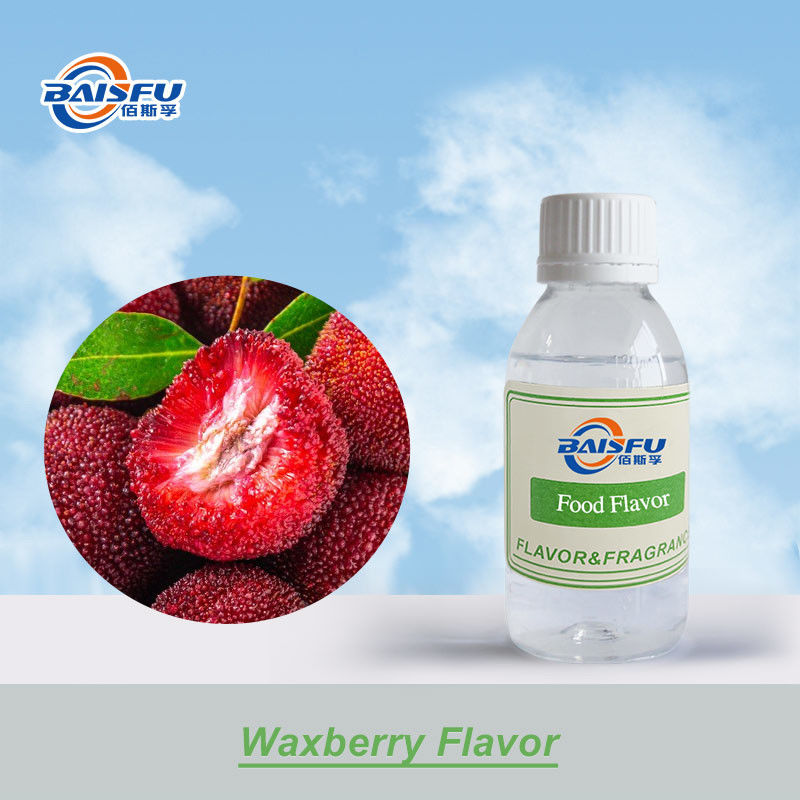 High Concentration Waxberry Flavor Strong Taste and Good Effect for Bakery Baisfu Food Grade Flavor for Beverage / Tea Juice