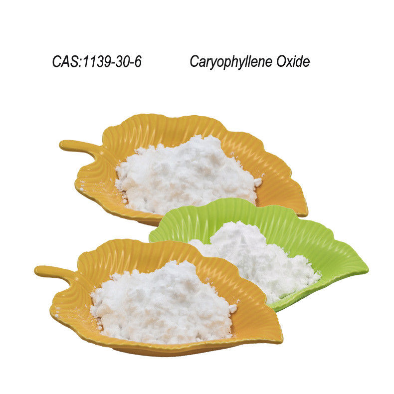 FDA Natural Pure Organic Intermediates Raw Materials Caryophyllene Oxide CAS1139-30-6 Food Cosmetic Preservatives Skin Healthy