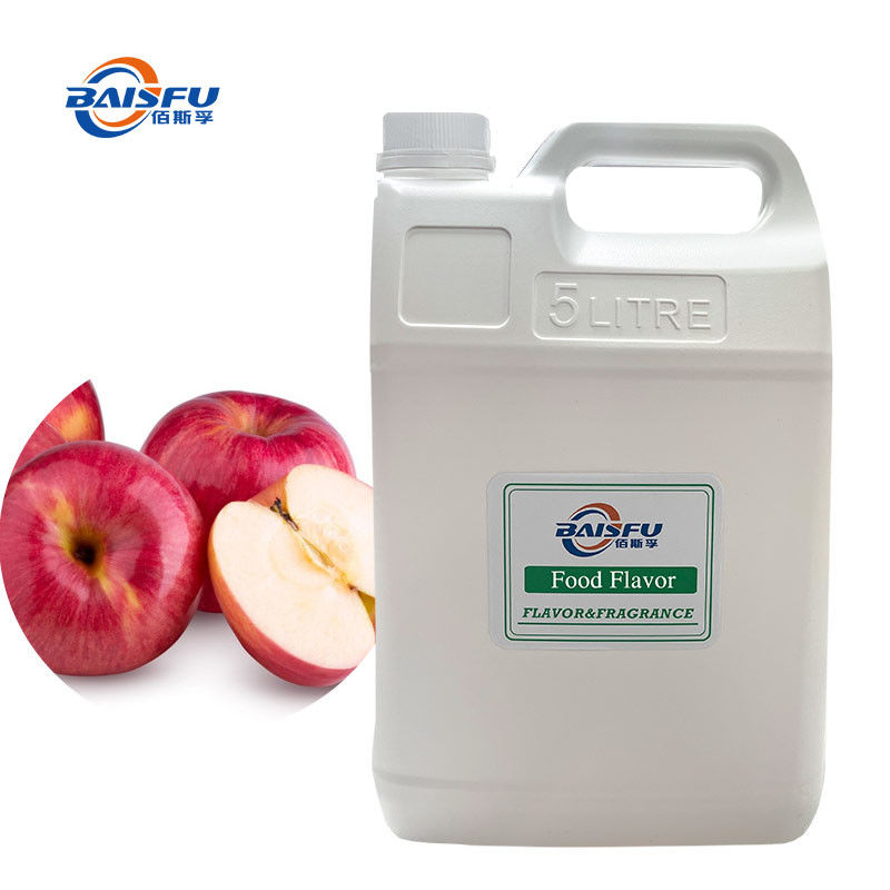 Red Apple Flavor For Beverage And Ice Cream Liquid Or Powder Form Sample Available