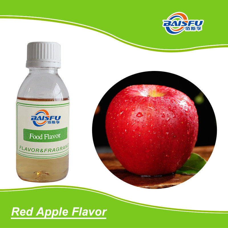 Red Apple Flavor For Beverage And Ice Cream Liquid Or Powder Form Sample Available
