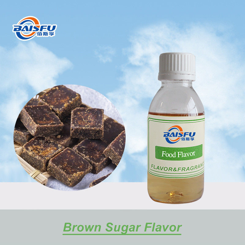 High Concentrated Brown Sugar Flavor Heat Resistance For Food Series Product