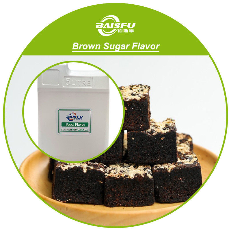 High Concentrated Brown Sugar Flavor Heat Resistance For Food Series Product