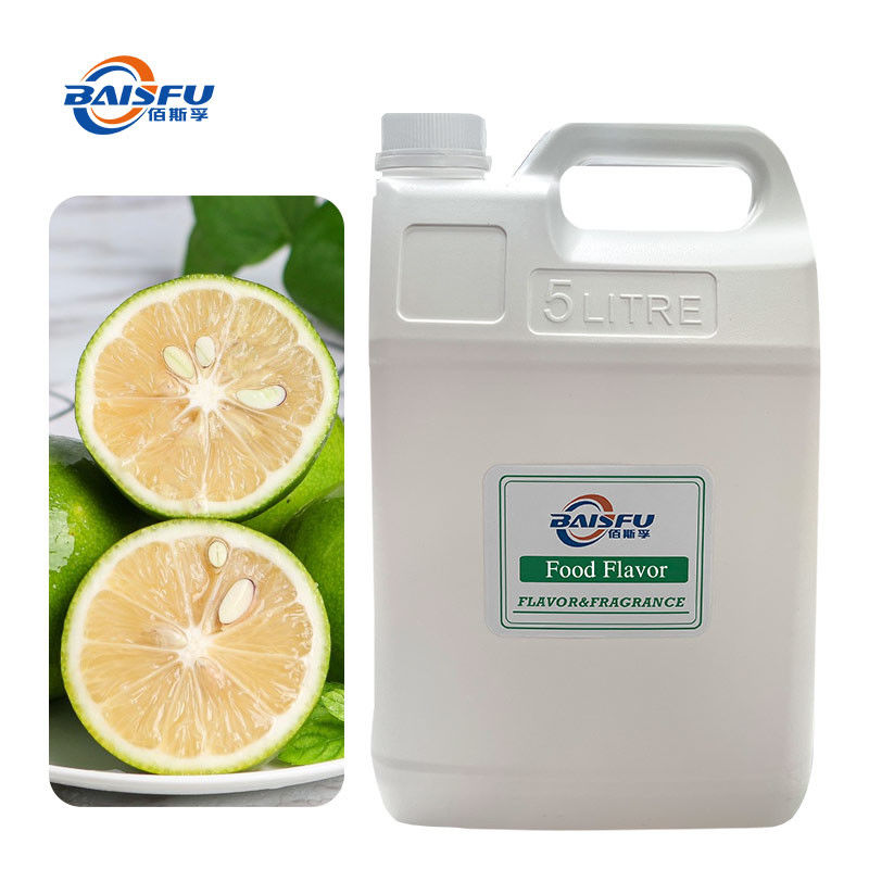 Green Lemon Flavour High Purity Pleasant Smell Lasting Fragrance with Natural Plant Extracts