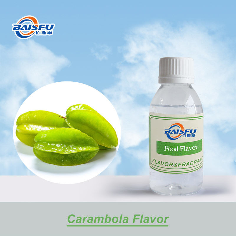Strong Taste Baisfu Food Grade Carambola Flavor Good Effect with Just a Little Additives ISO22000 ISO9001 Certified