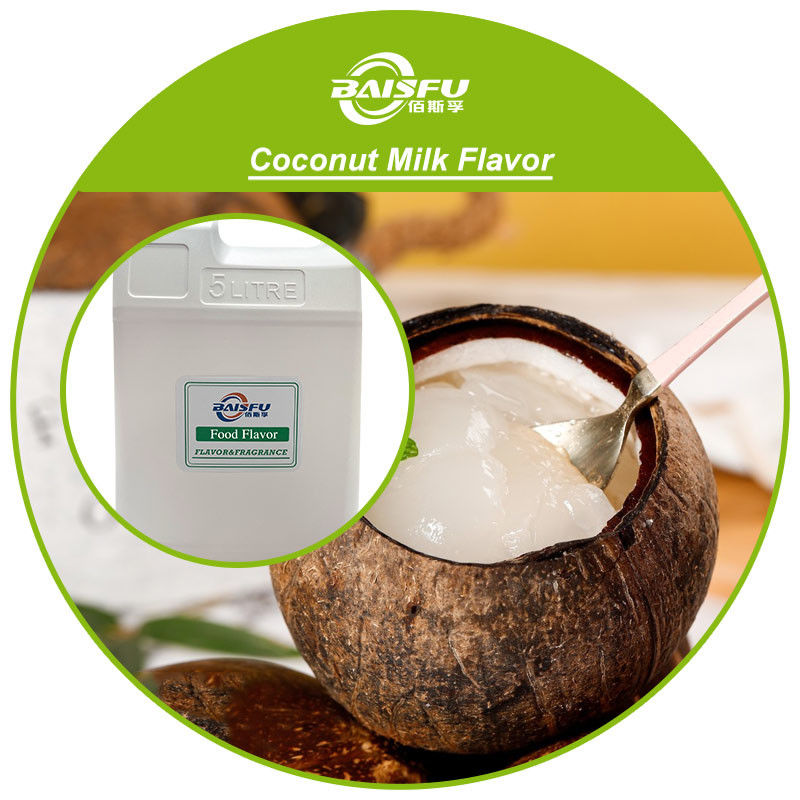 Bakery Essential Coconut Milk Flavor High Concentration Flavor for Beverage / Tea Juice