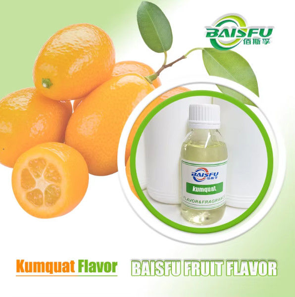 Concentrated Kumquat Flavour Enhancer for Beverages and Food Light Yellow Powder