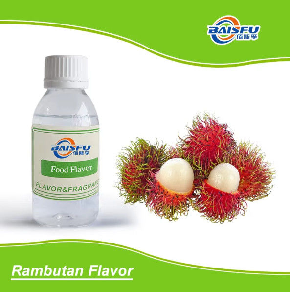 Direct Factory Supply Of 99% Rambutan Flavor Drinks Food Flavourings Extracts Food Grade Smell Fragrance Oil
