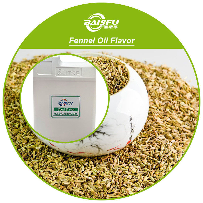 Pure And Consistent Fennel Oil Flavor For Food And Beverage Applications