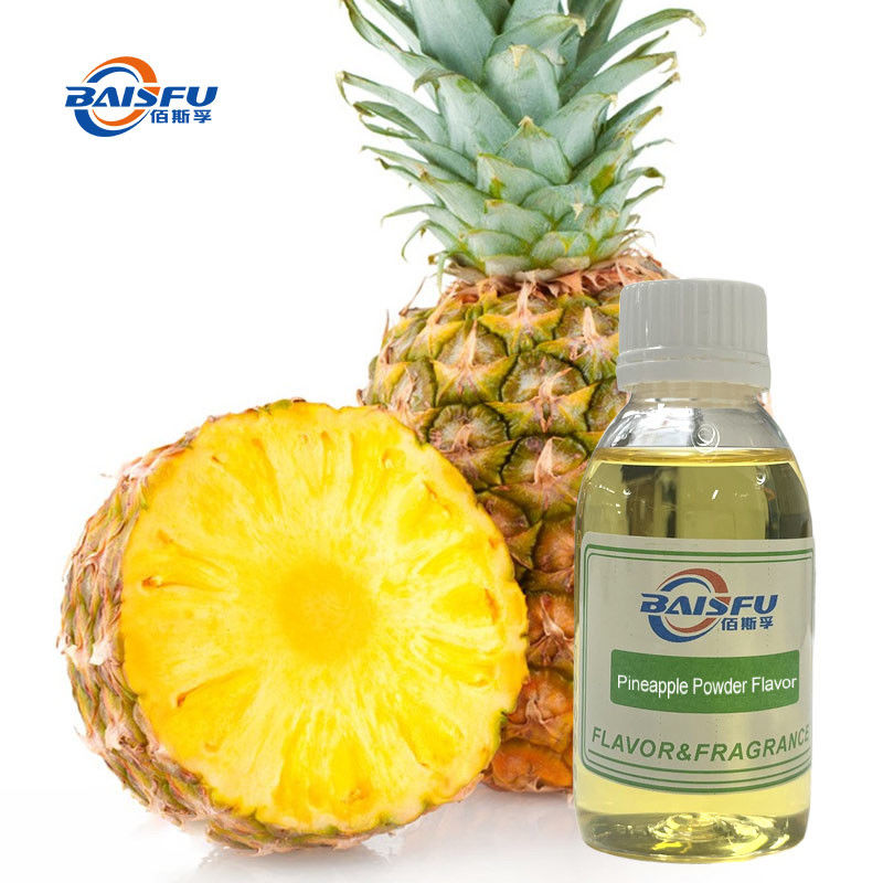 Pineapple Flavor Extract Can Add A Sweet And Tart Tropical Flavor To Foods And Beverages , Sorbets And Sauces
