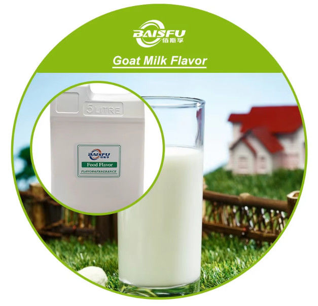 Goat Milk Flavor Soap Body Wash Food Grade Flavor Taste  Liquid Fragrance Oil Food Essence