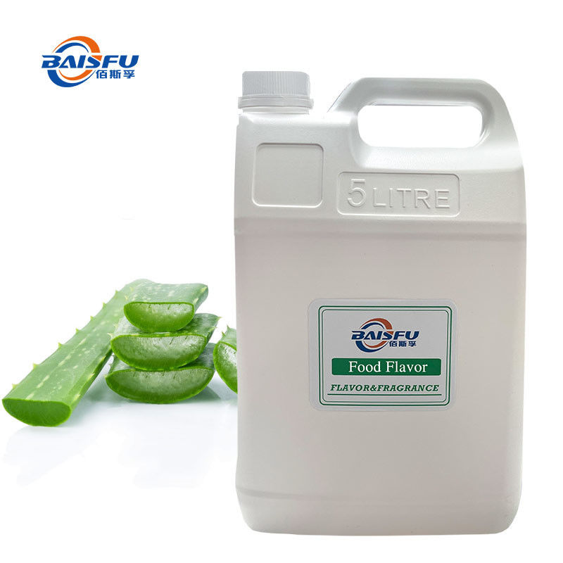 Food and Beverage Grade Aloe Flavor Concentrate for Delicious Drinks