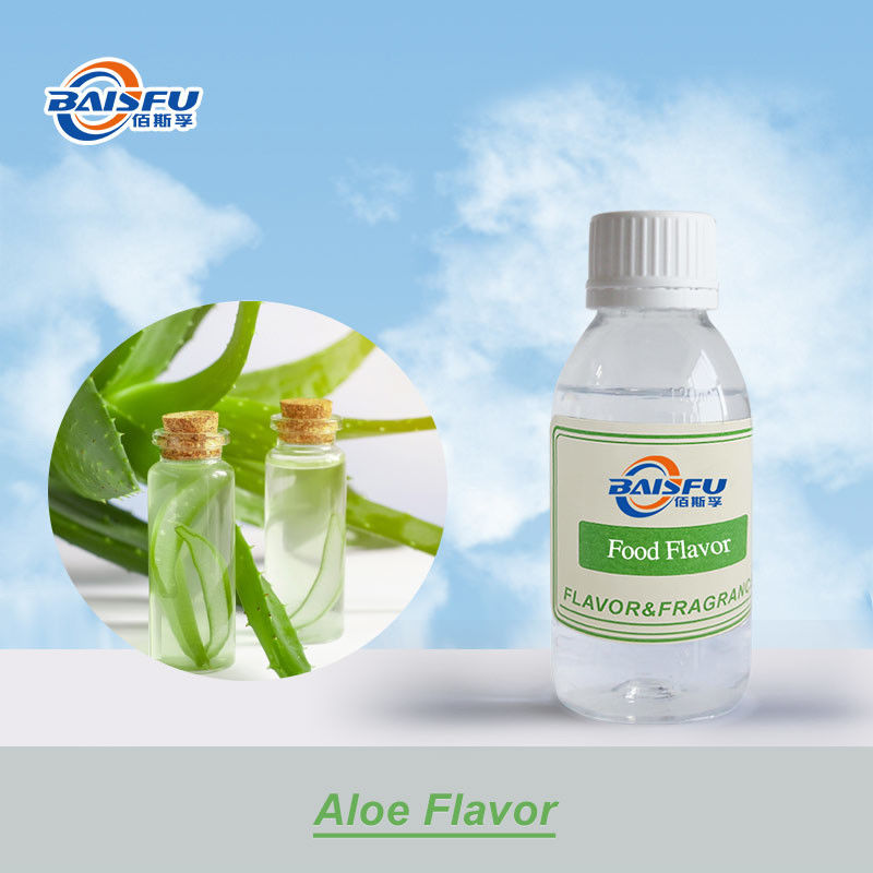 Food and Beverage Grade Aloe Flavor Concentrate for Delicious Drinks