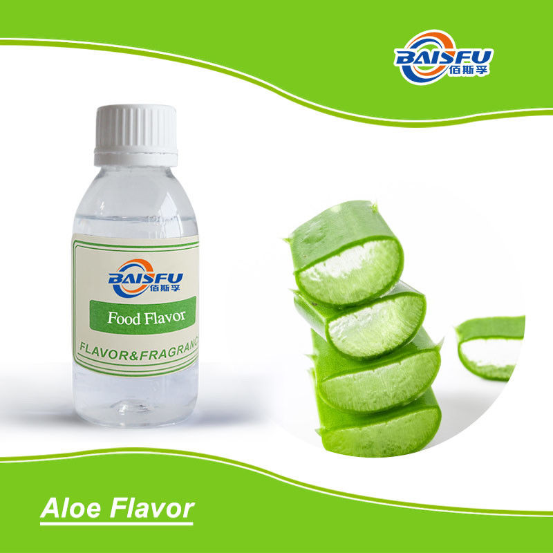 Food and Beverage Grade Aloe Flavor Concentrate for Delicious Drinks