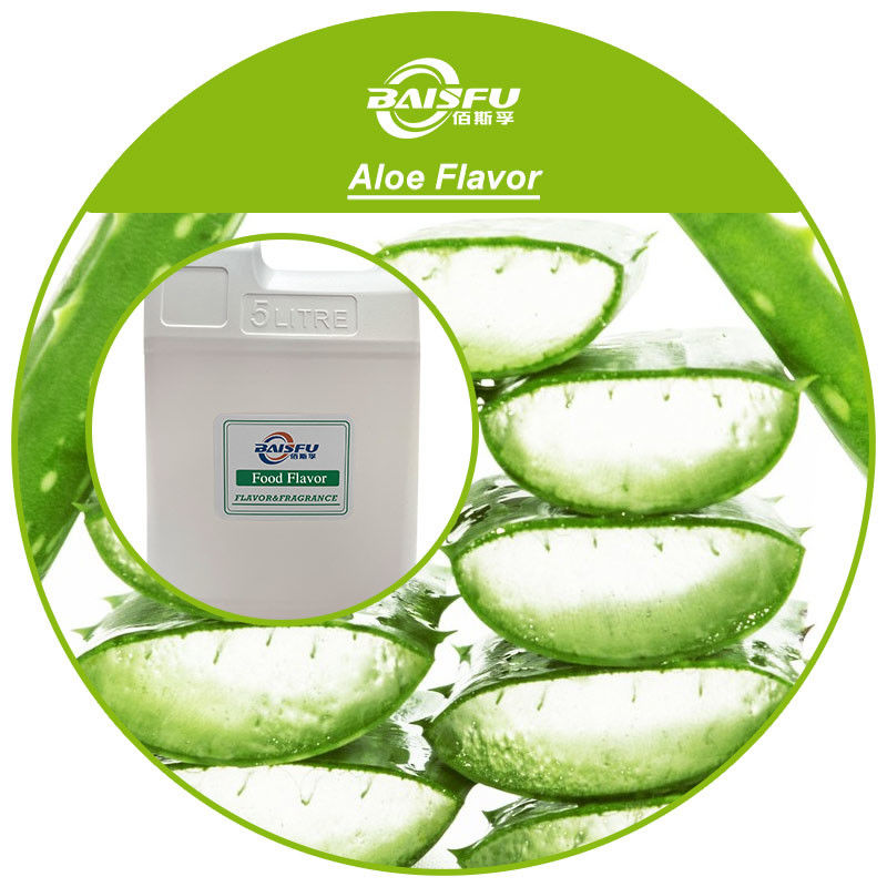 Food and Beverage Grade Aloe Flavor Concentrate for Delicious Drinks